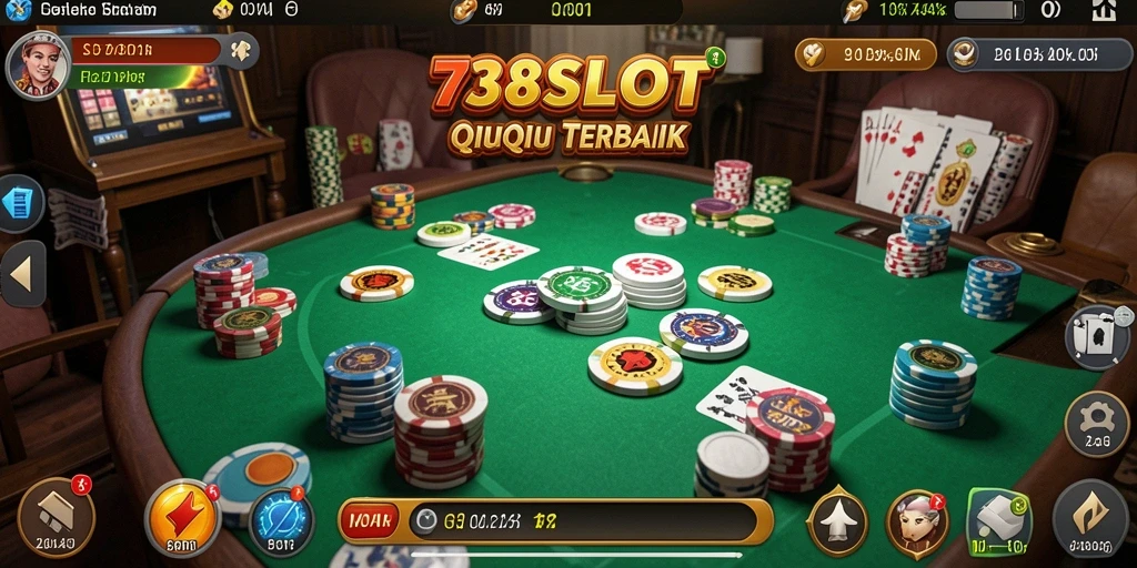 Gameplay seru QiuQiu di 738SLOT.