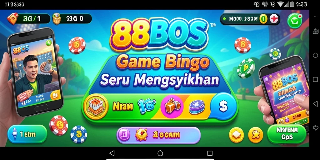 Screenshot gameplay 88BOS yang menampilkan keseruan bermain Bingo.