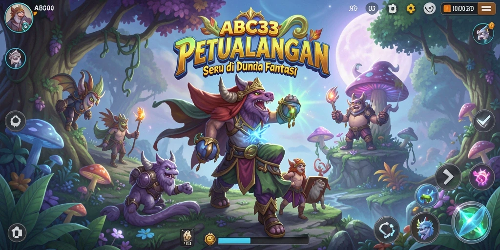 Gameplay ABC33 yang seru dan menantang di dunia petualangan.