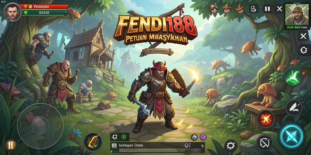 Gameplay FENDI188 yang mengasyikkan dengan grafis memukau.