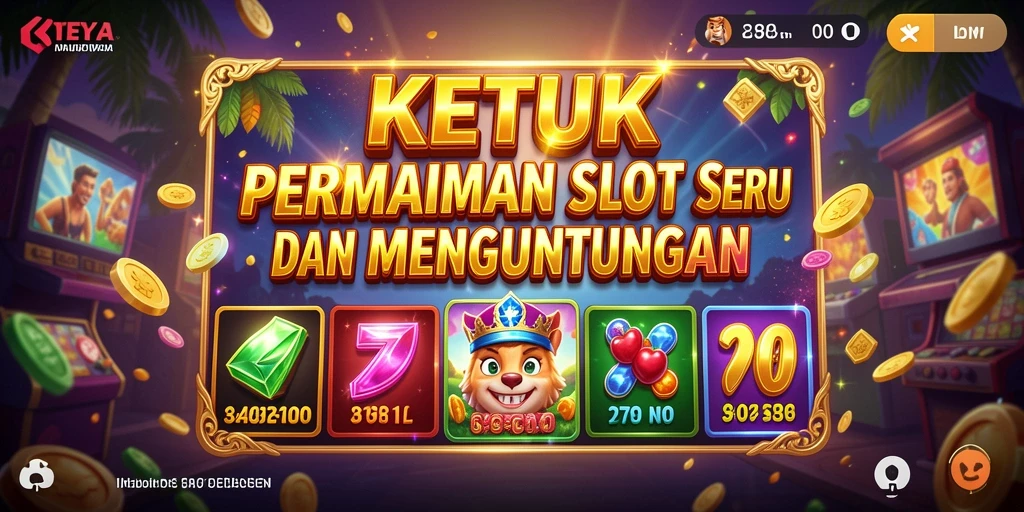 Tampilan menarik dari gameplay KETUA yang memikat.