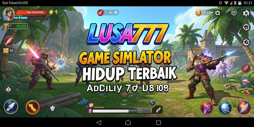 Tampilan gameplay LUSA777 yang menarik dan interaktif.