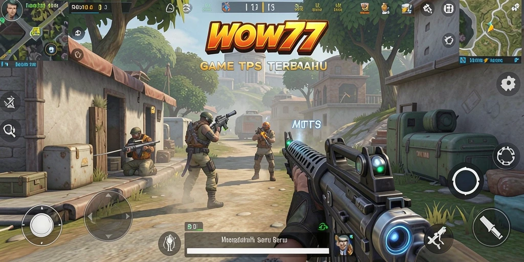 Tampilan menarik gameplay WOW77 dengan aksi intens.